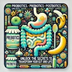 Probiotics, Prebiotics, and Postbiotics: Unlock the Secrets to Transform Your Gut and Life