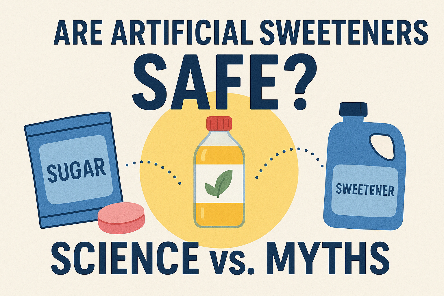 Are Artificial Sweeteners Safe? Science vs Myths