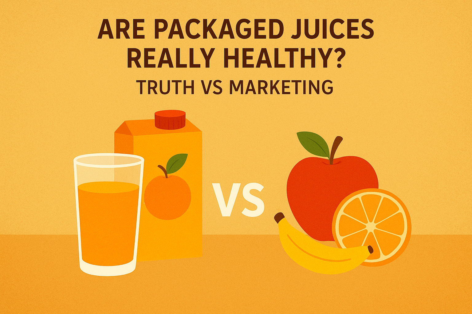 Are Packaged Juices Really Healthy? Truth vs Marketing