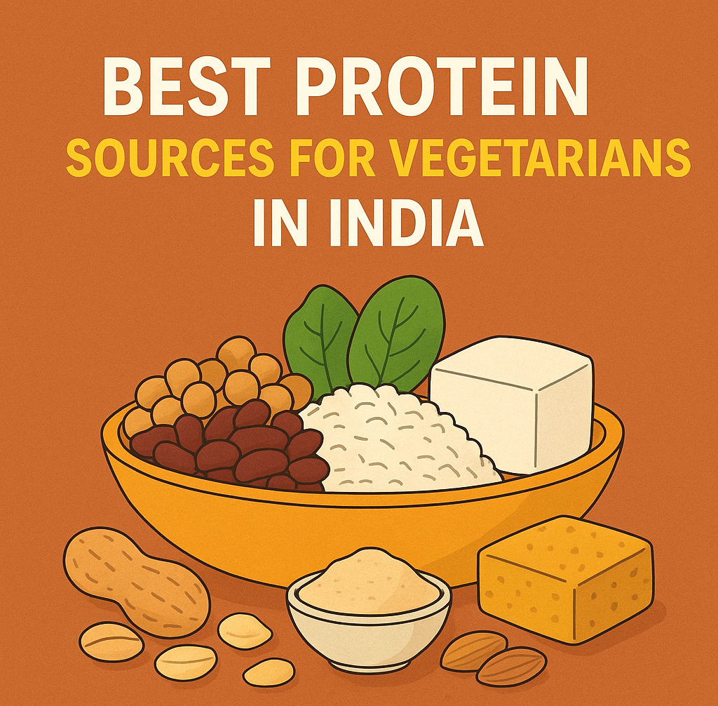 Best Protein Sources for Vegetarians in India